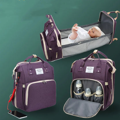 Portable Mommy Baby Bag