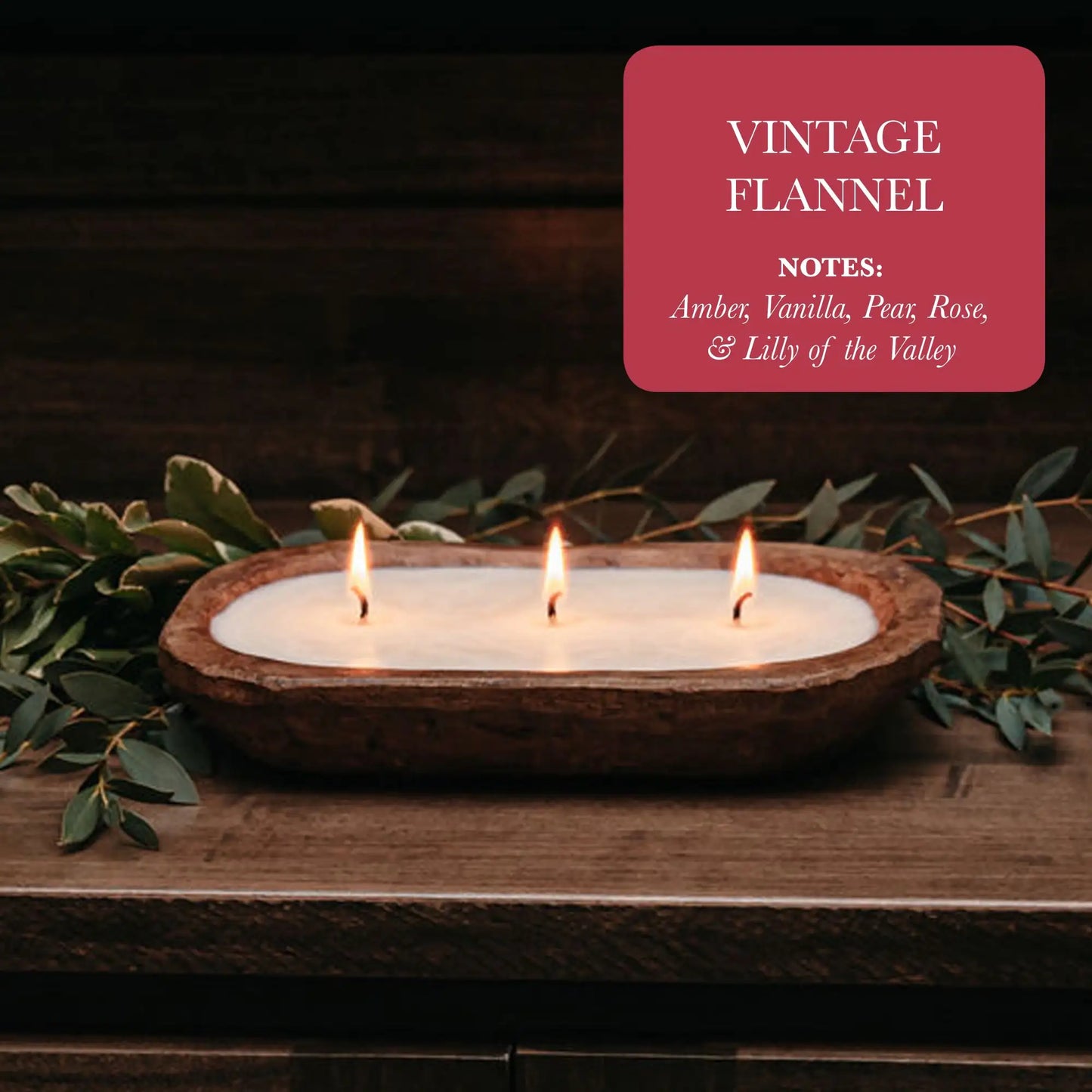 TG 3-Wick Dough Bowl Soy Candles