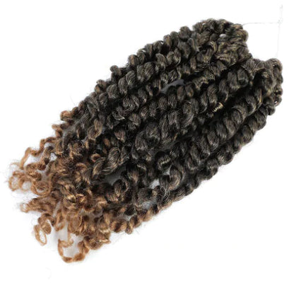 Jerry Curl Crochet Hair Extensions Wigs