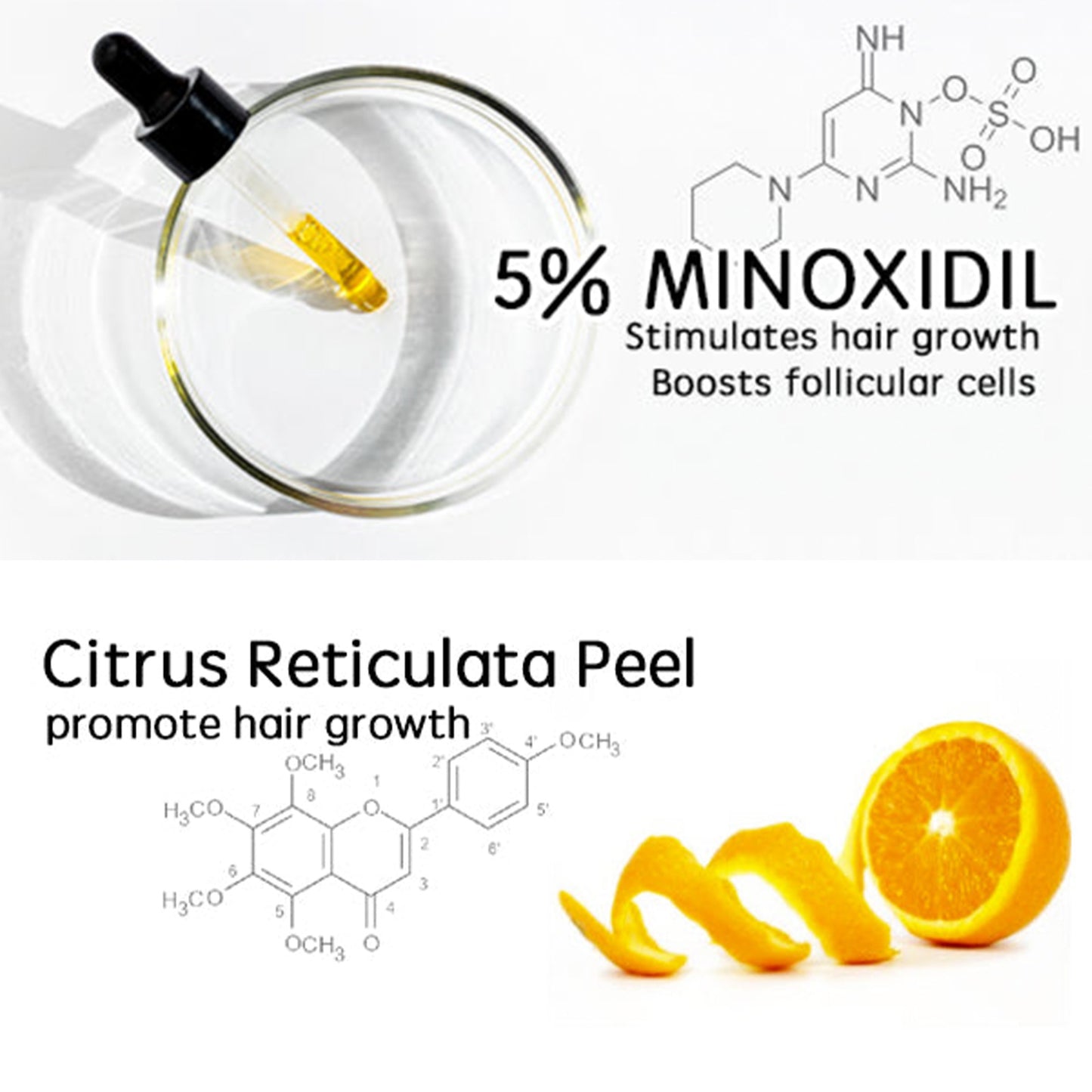 LUNOON Hair Repair Oil for Strong and Nourished Hair