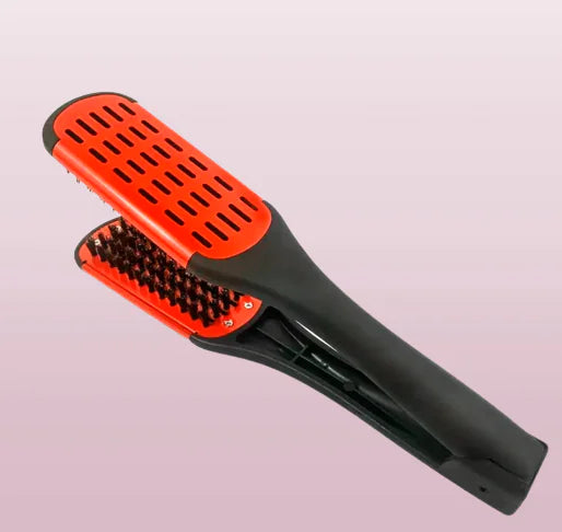 Women's Curl Smoothing Comb and Hairdressing Tools