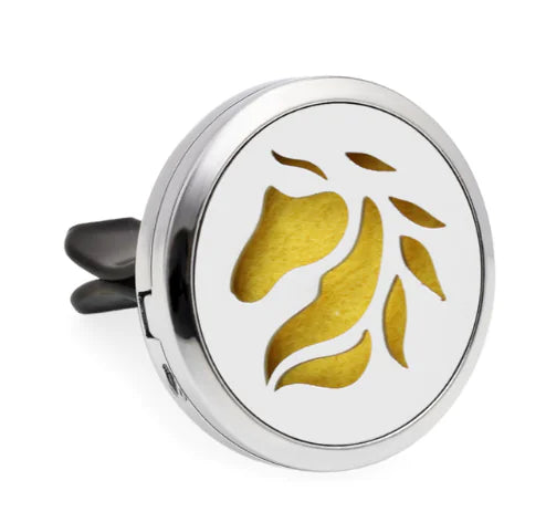 Stainless Steel Car Air Vent Aromatherapy Diffuser Clip