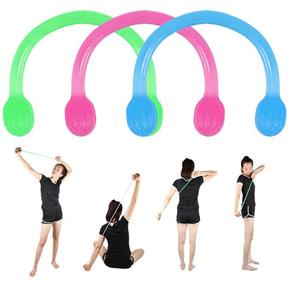 Yoga, Fitness, Resistance Bands Set