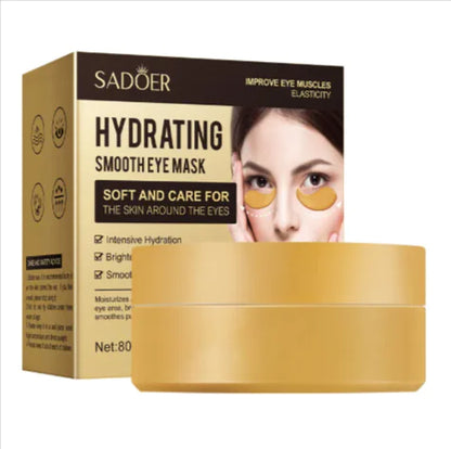 Gold Moisturizing Eye Mask