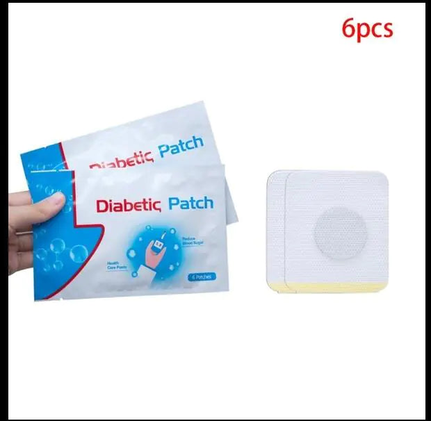 Herbal Plaster for High Blood Sugar Treatment