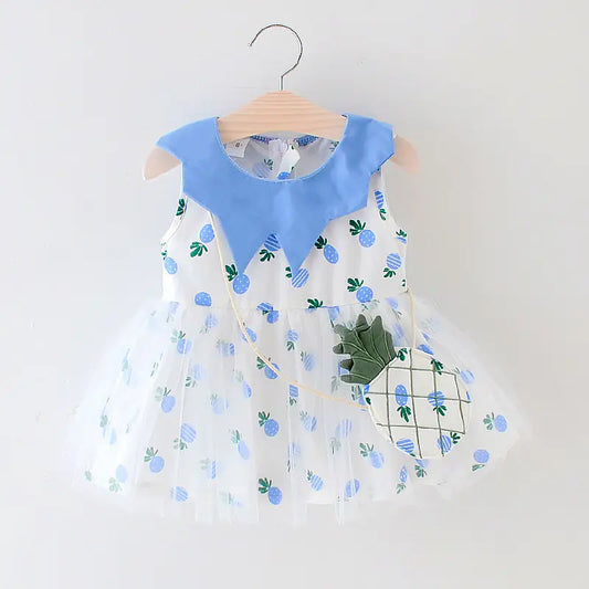 Sleeveless Summer Dress for Girls