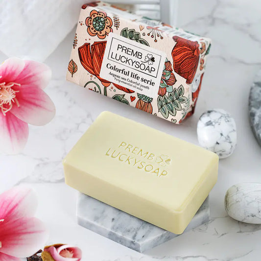 Handmade Cold Process Soap with Essential Oils 150g