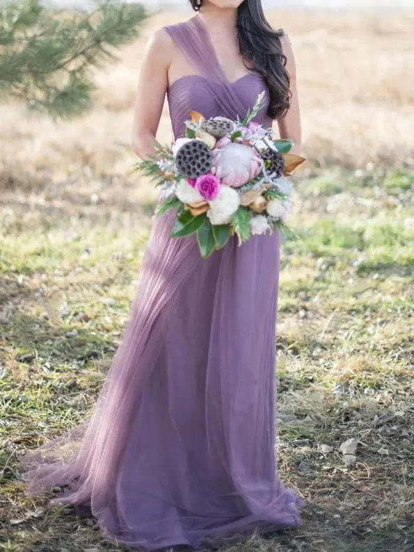 Evening Dress for Performances and Bridesmaid Dresses
