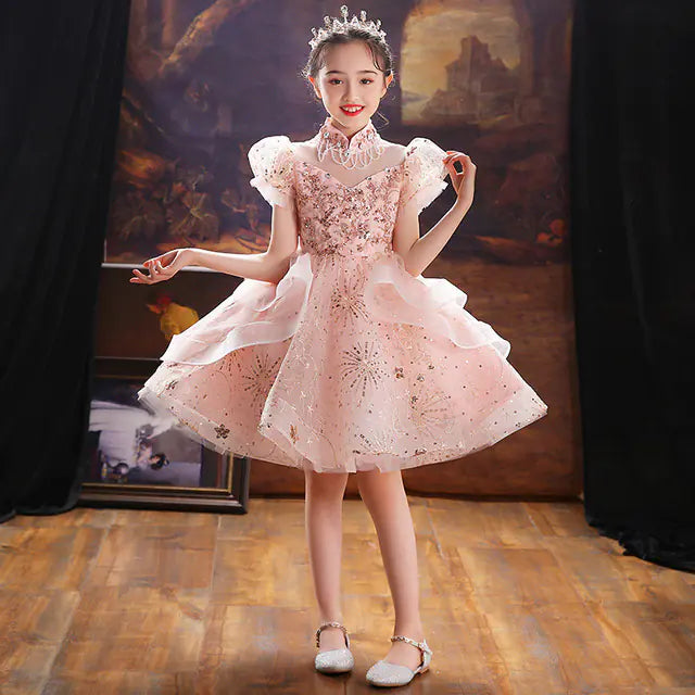 Elegant High-End Princess Dresses for Girls' Events