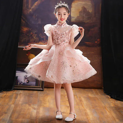 Elegant High-End Princess Dresses for Girls' Events