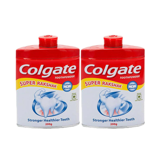 Colgate Tooth Powder 200g Tooth Powder - Pack of 2