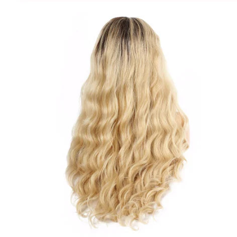 Gradient Colored Wig Cap - Curly Hair Wig