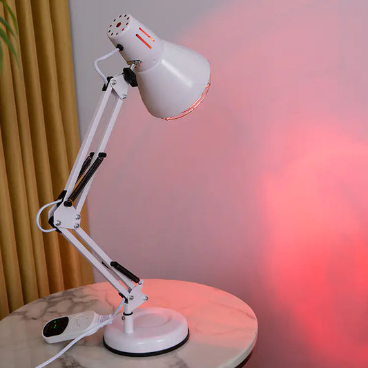 Infrared Lamp for Therapy and Heating Treatments