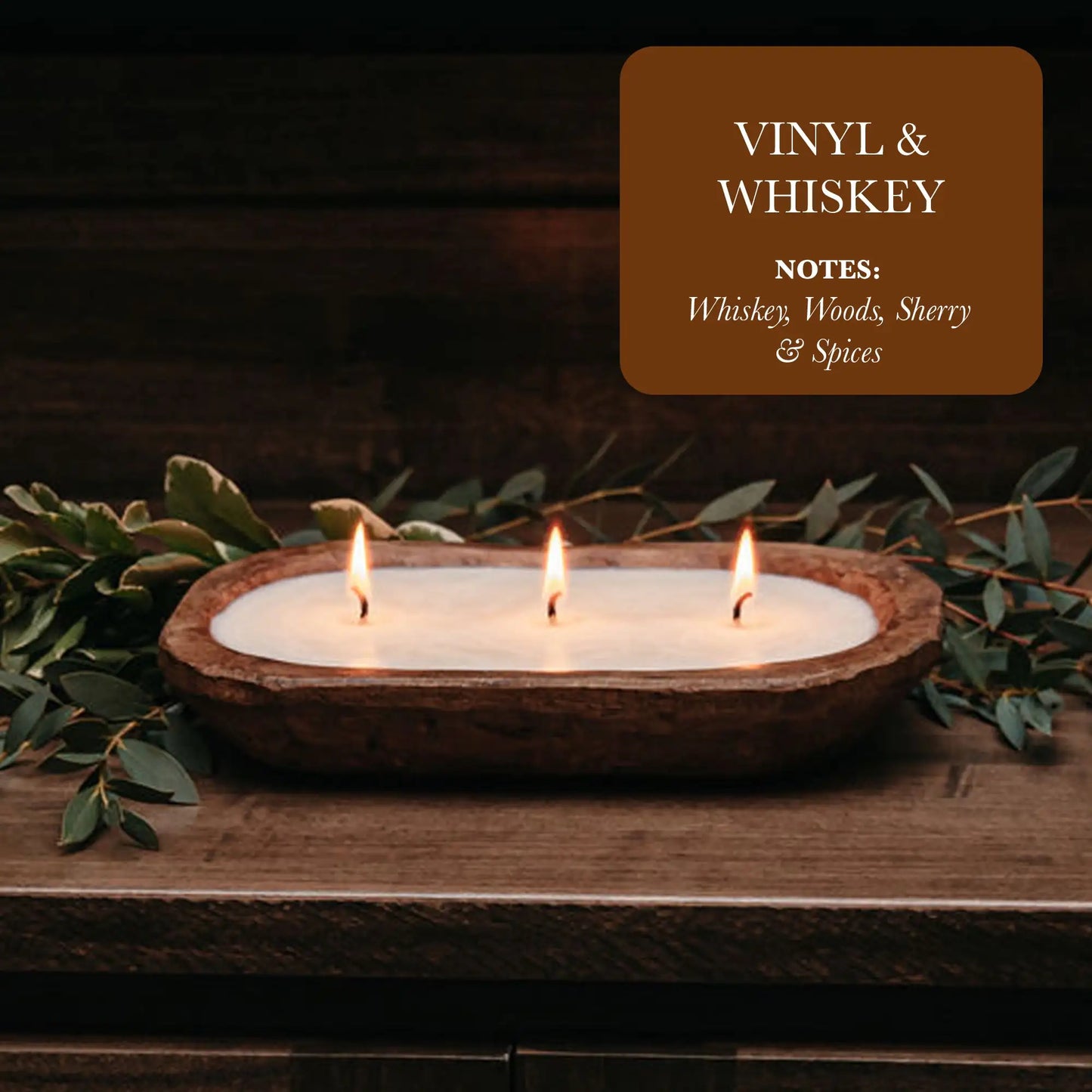 TG 3-Wick Dough Bowl Soy Candles