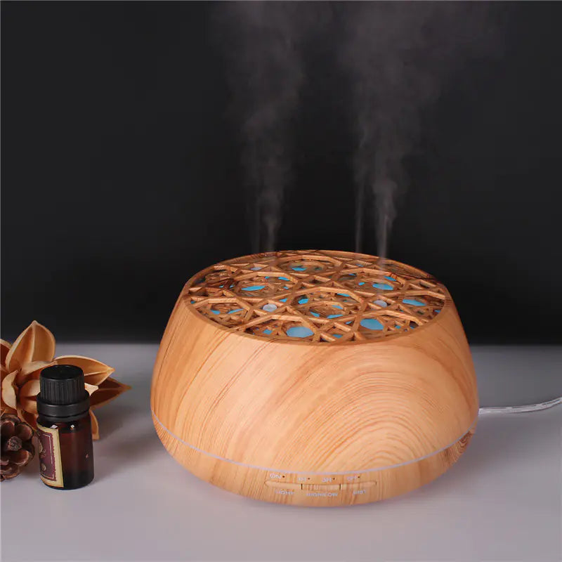 400ml Ultrasonic Aromatherapy Diffuser and Humidifier