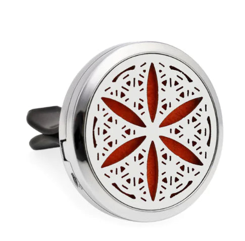 Stainless Steel Car Air Vent Aromatherapy Diffuser Clip