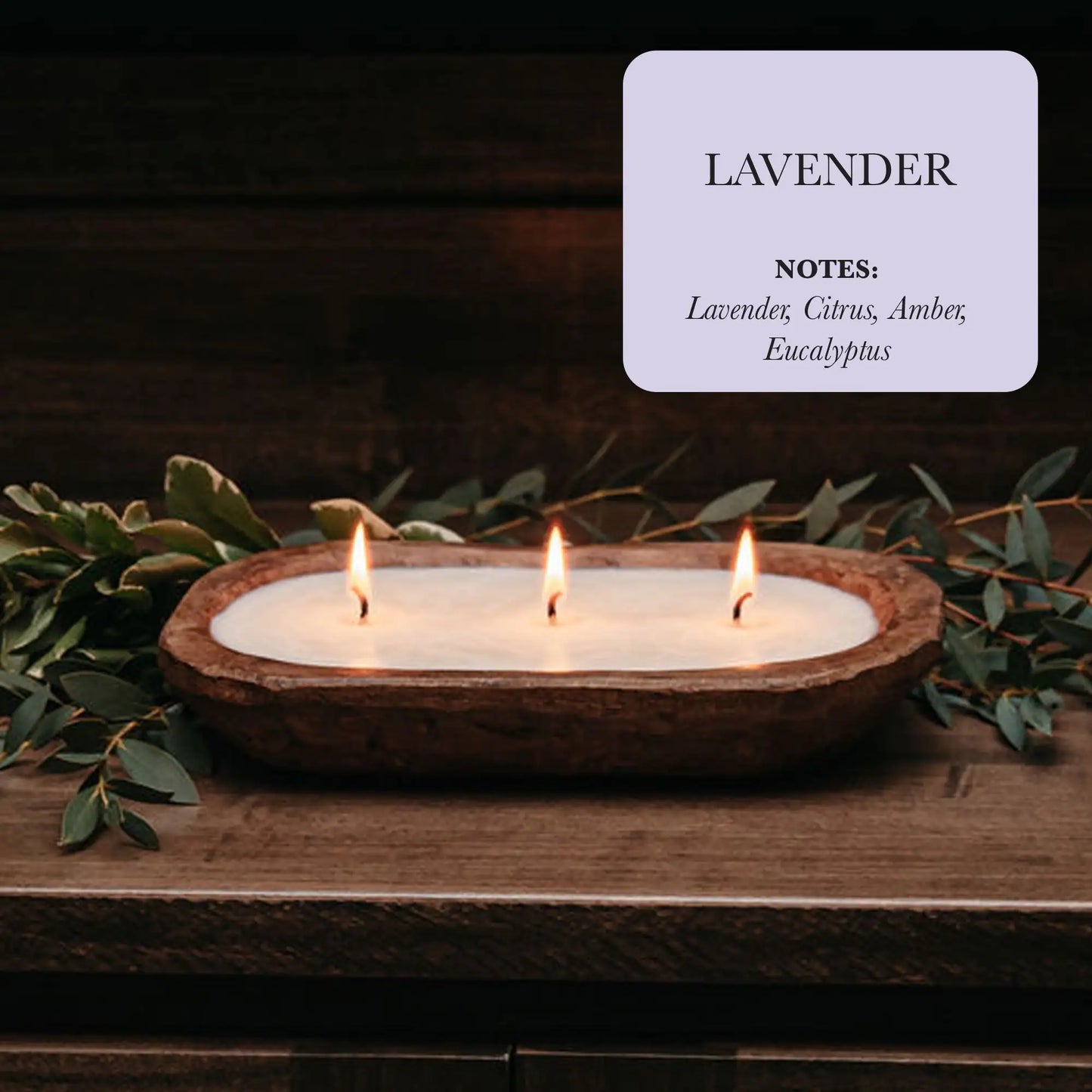 TG 3-Wick Dough Bowl Soy Candles