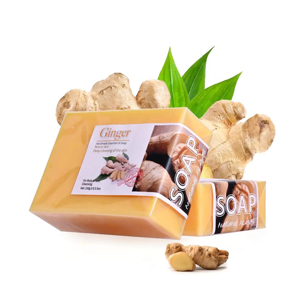 Bulk Turmeric Soap with Essential Oils and Ginger Lemon