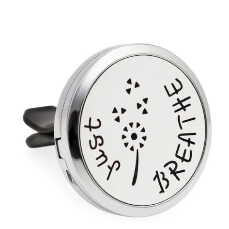 Stainless Steel Car Air Vent Aromatherapy Diffuser Clip