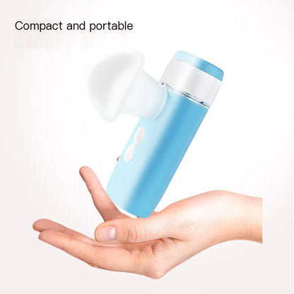 Portable Nano Spray Eye Moisturizer and Eye Mask