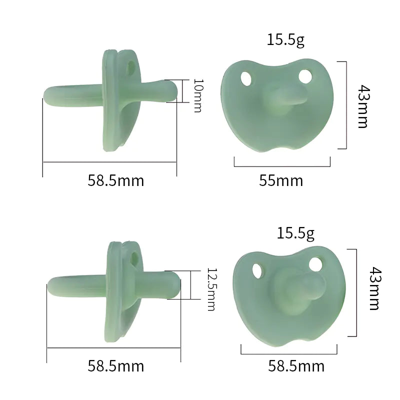 Baby Teether and Pacifier