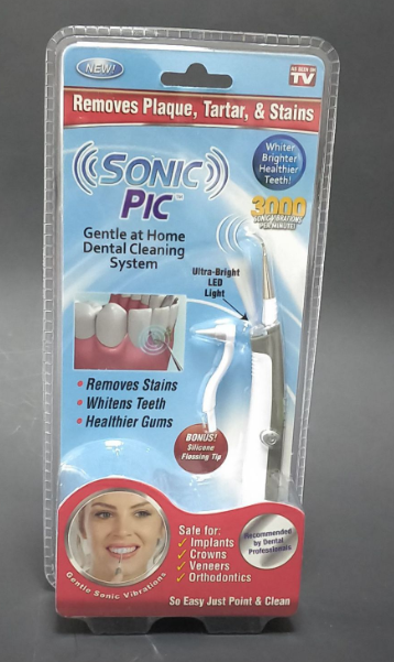 Teeth Cleaning and Polishing Tooth Device