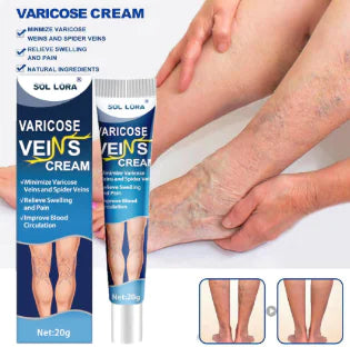 VaricoseCare Max - Varicose Vein Treatment Cream