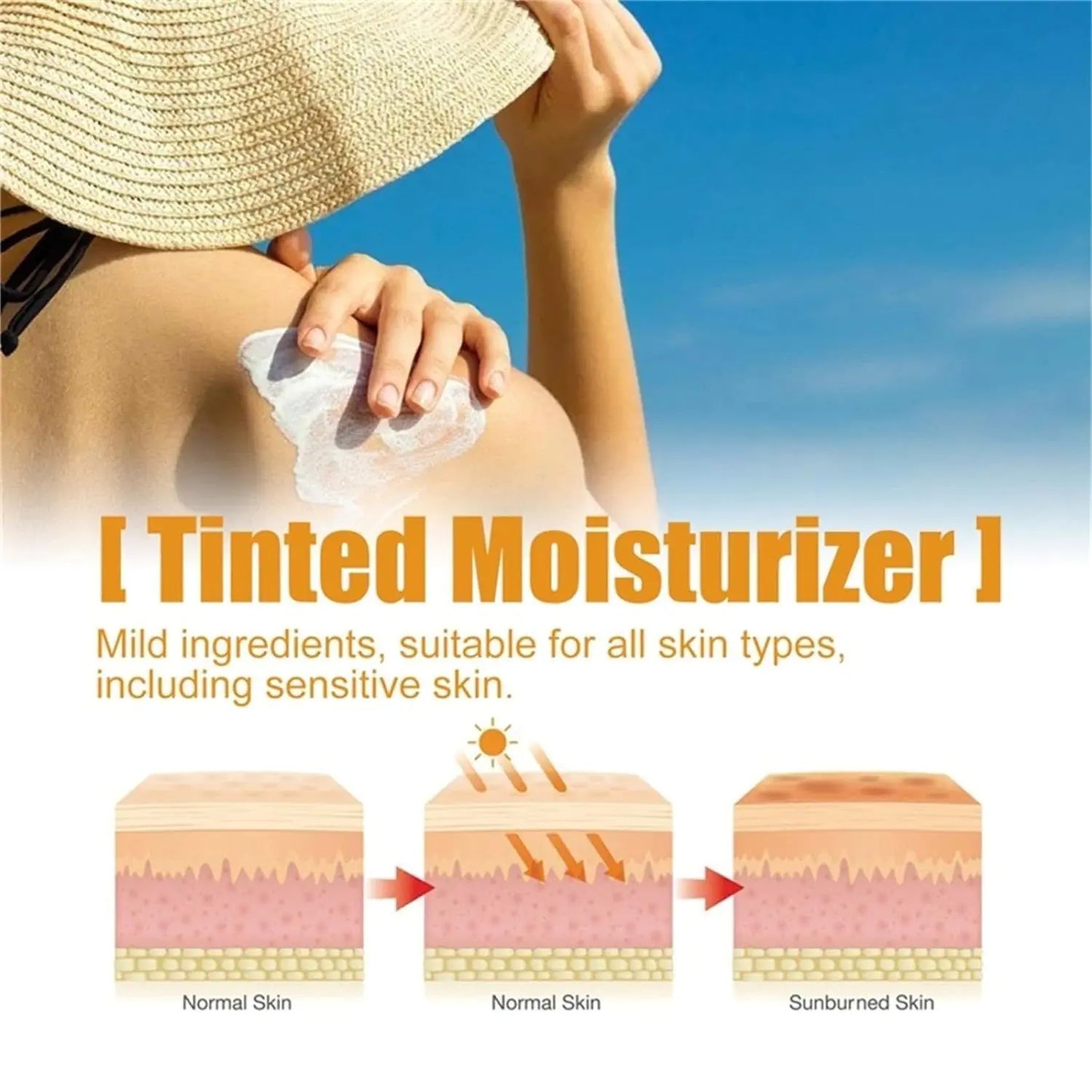 Hydrating Hyaluronic Acid Sunscreen 50ml