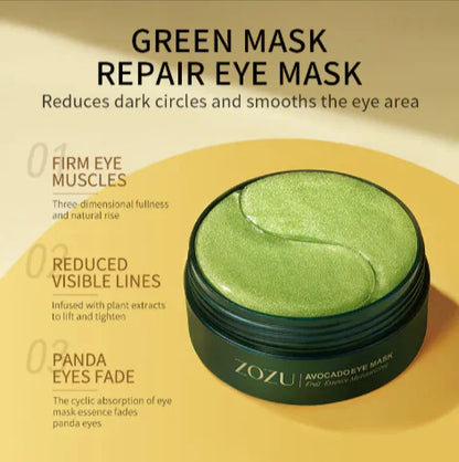 Gold Moisturizing Eye Mask