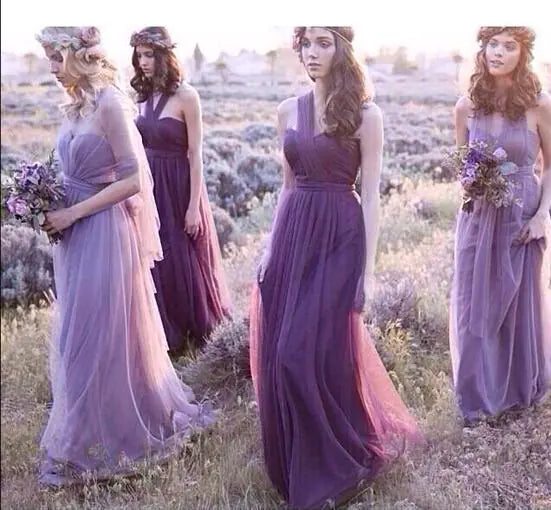 Evening Dress for Performances and Bridesmaid Dresses