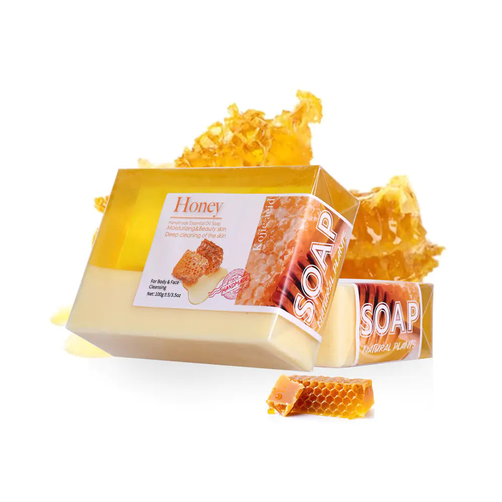 Bulk Turmeric Soap with Essential Oils and Ginger Lemon