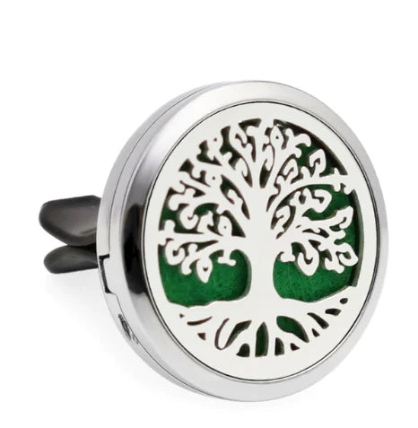 Stainless Steel Car Air Vent Aromatherapy Diffuser Clip