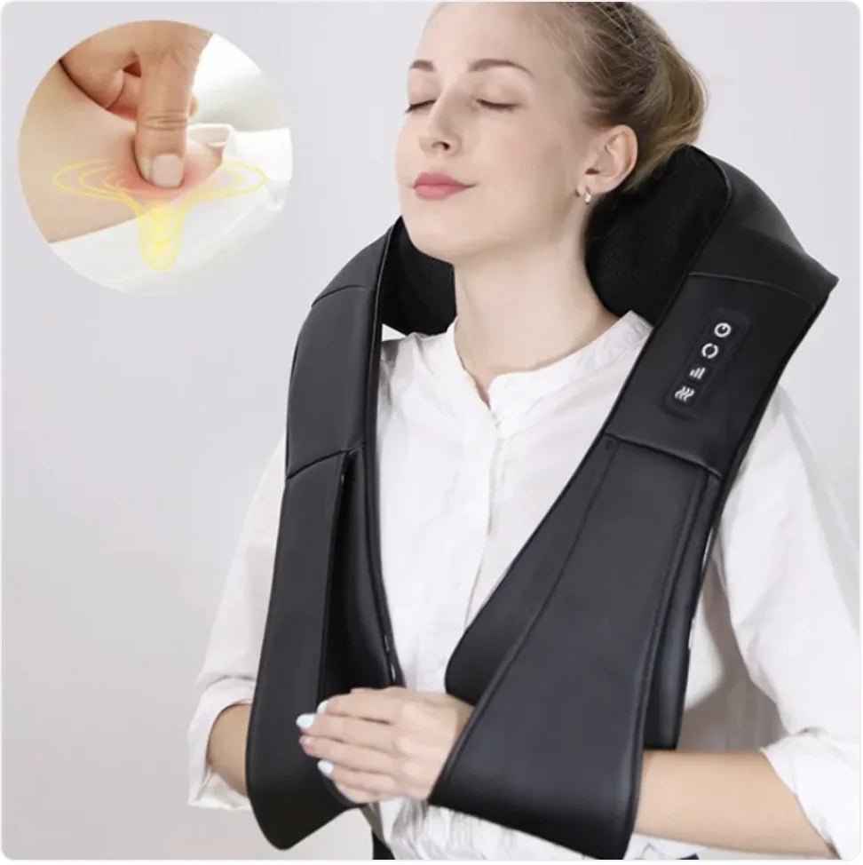 Electric Neck and Shoulder Massager