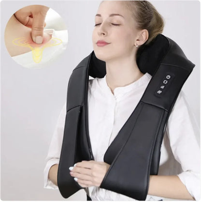Electric Neck and Shoulder Massager