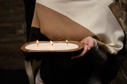 TG 3-Wick Dough Bowl Soy Candles