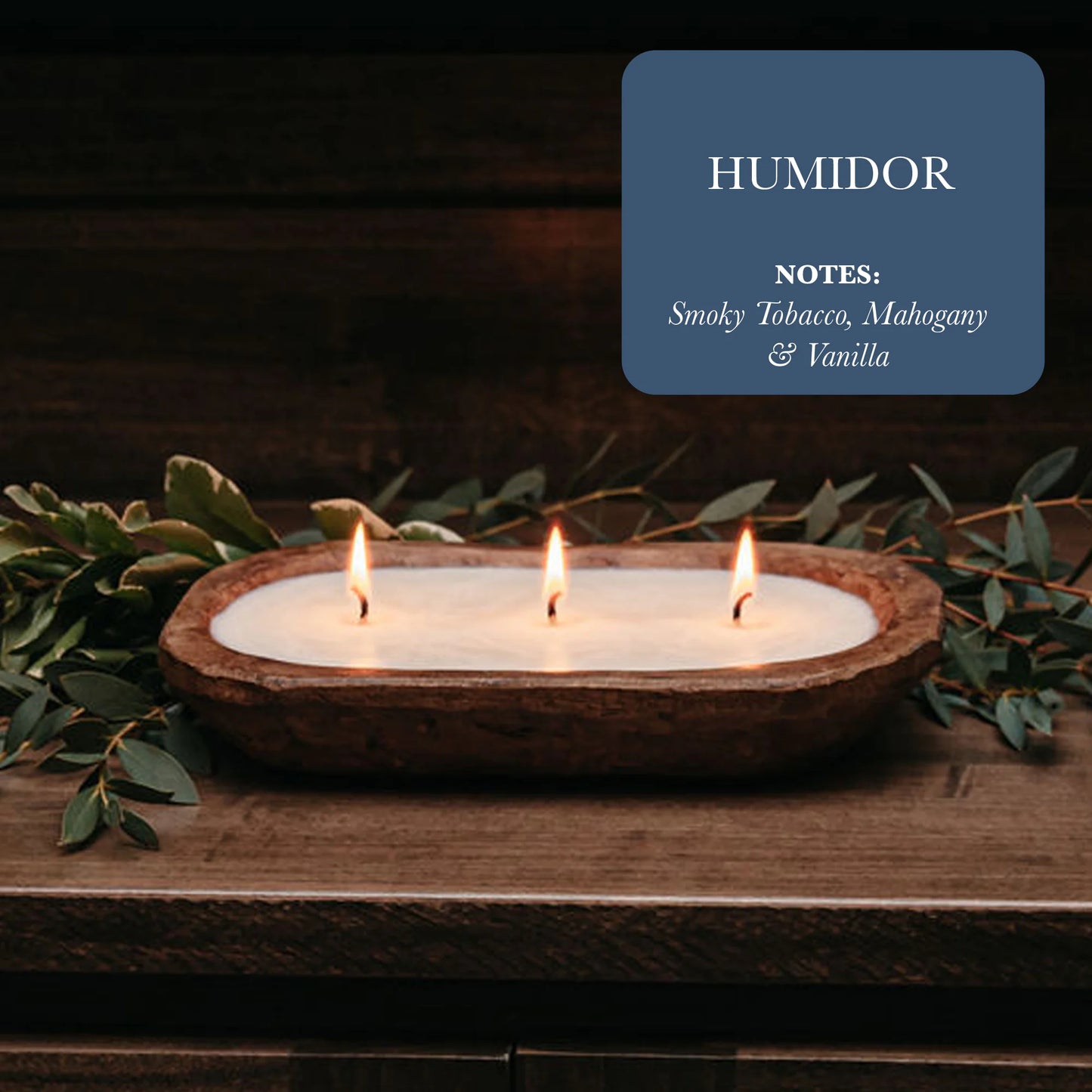 TG 3-Wick Dough Bowl Soy Candles