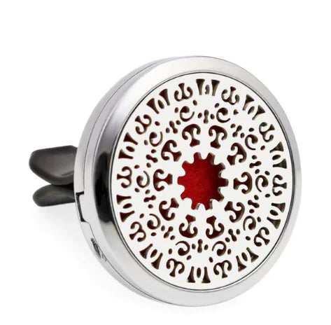 Stainless Steel Car Air Vent Aromatherapy Diffuser Clip